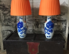 Coppia lampade Cina cod 251